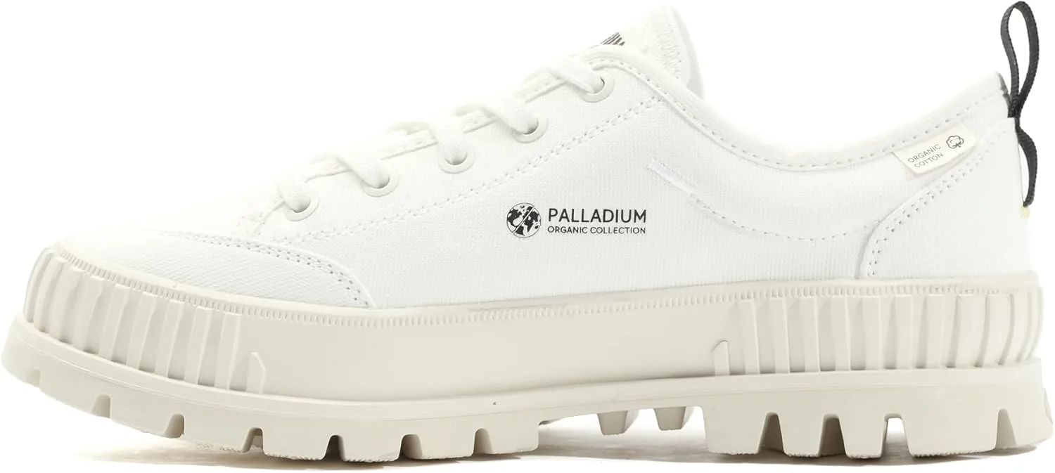 Кроссовки Palladium Unisex Pallashock Ankle Boot, белый — фото 4
