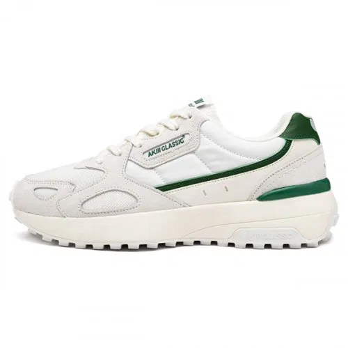 Унисекс кроссовки Heritage Jogger AKIII CLASSIC серого цвета