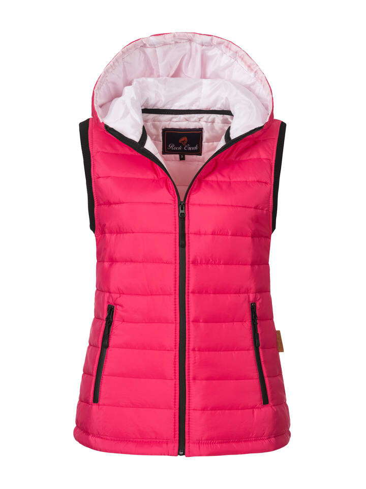 

Жилет Rock Creek Weste, розовый