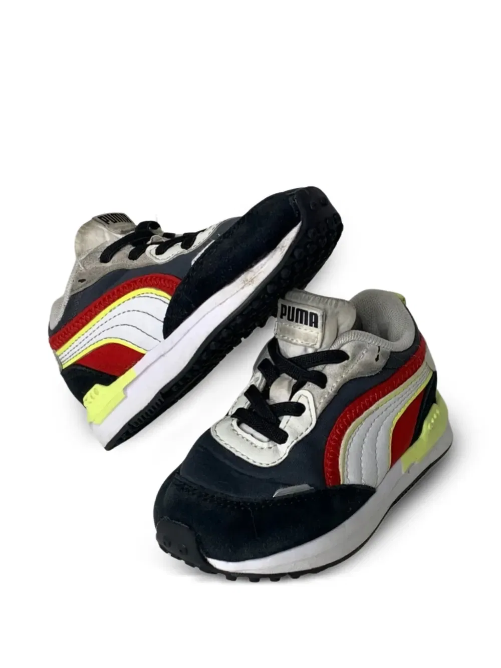 Кроссовки Rider Puma Kids, черный — фото 2