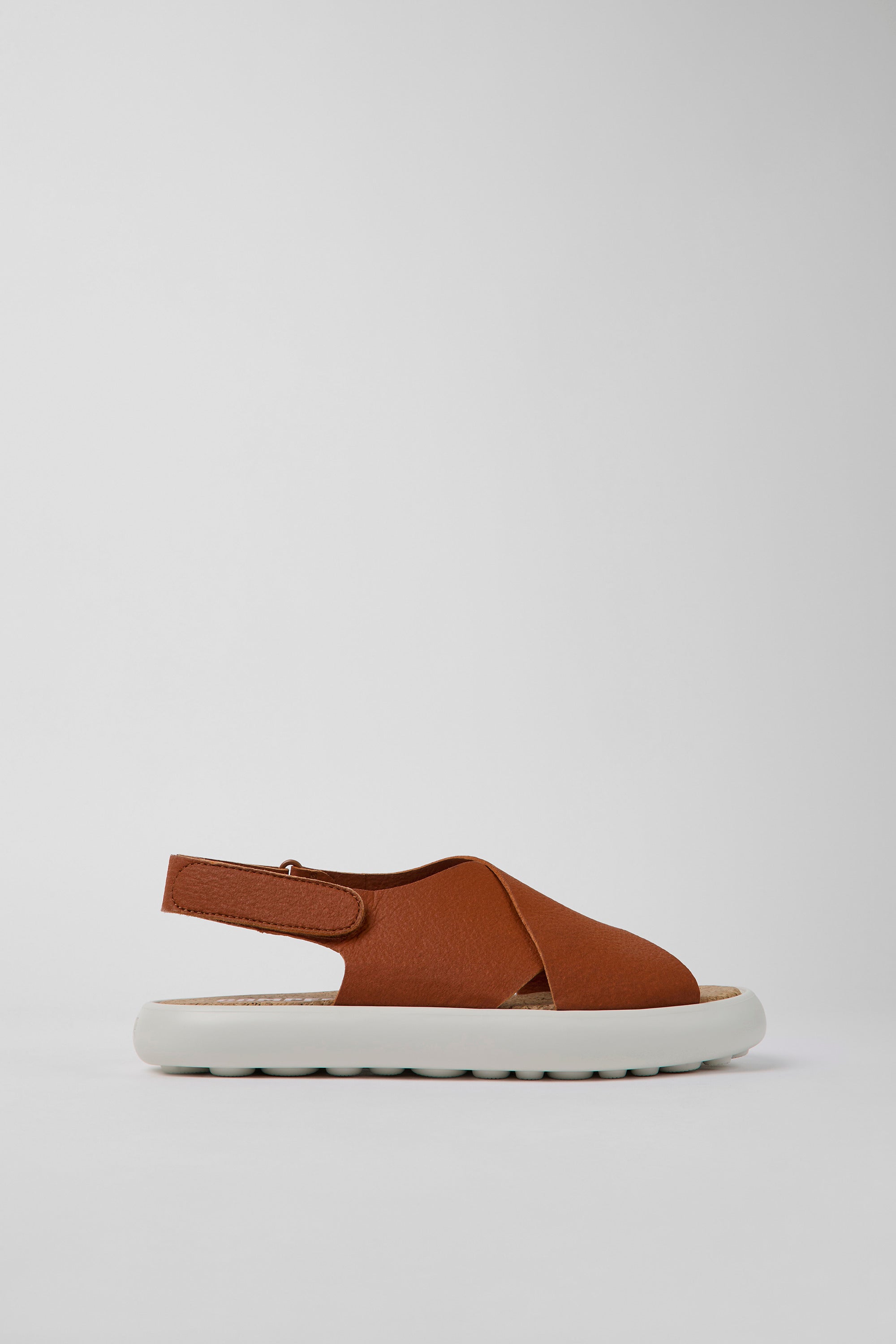 Сандалии женские Camper Pelotas Flota Sandal, цвет medium brown