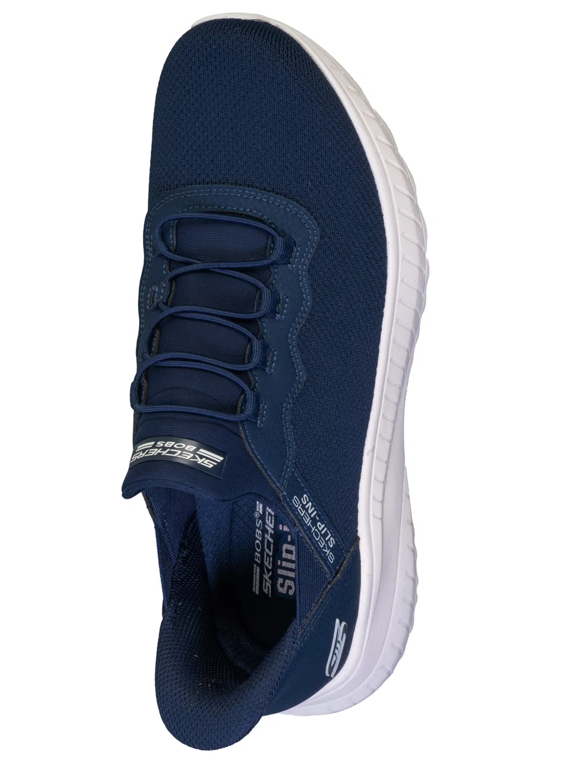 Слипоны 'Skechers Slip-Ins: BOBS Sport Squad Chaos,slip-ins' Skechers, Dark Blue — фото 4