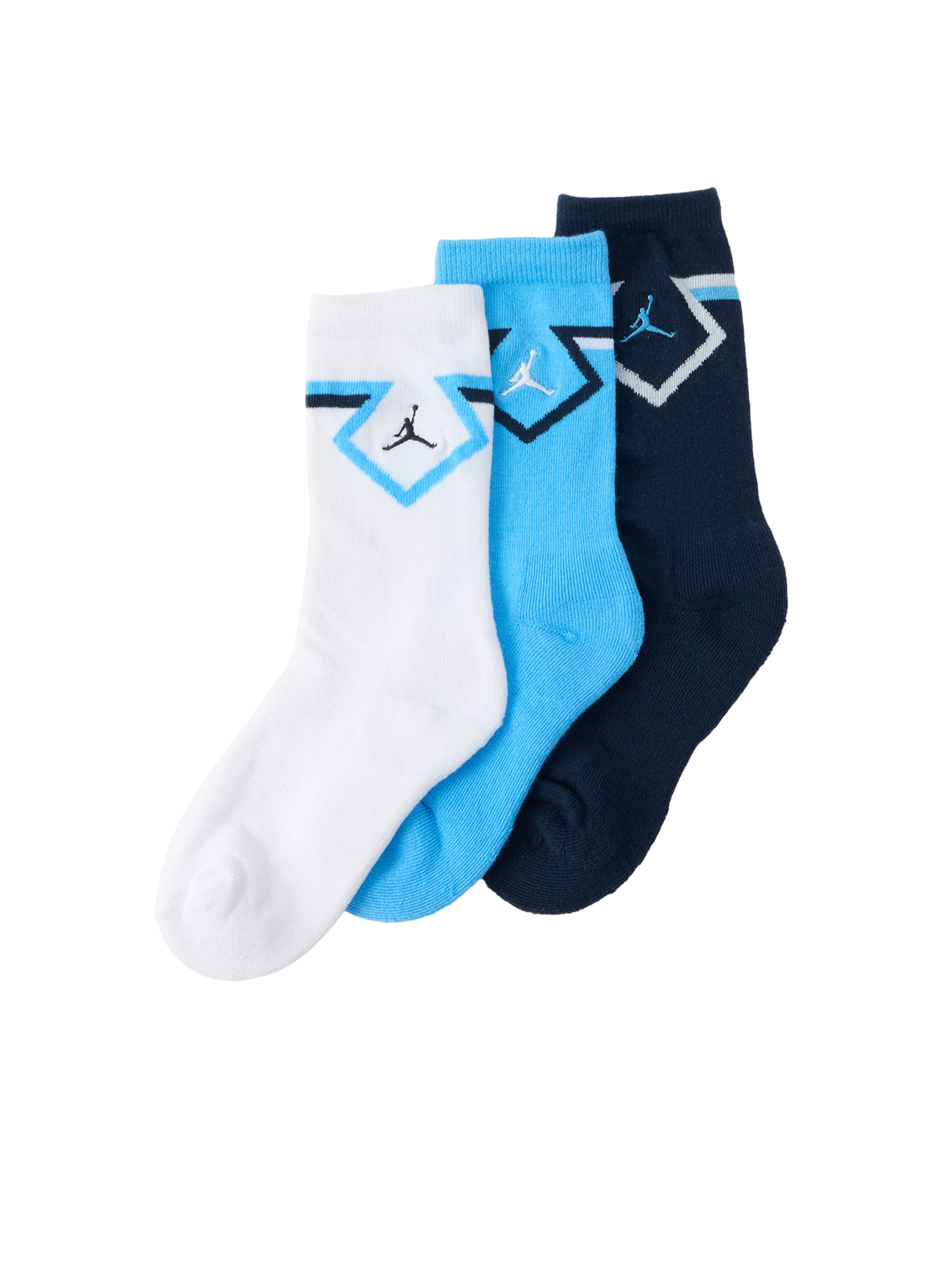 

Jordan Носки 'DIAMOND' в цветах Navy, Azure, White