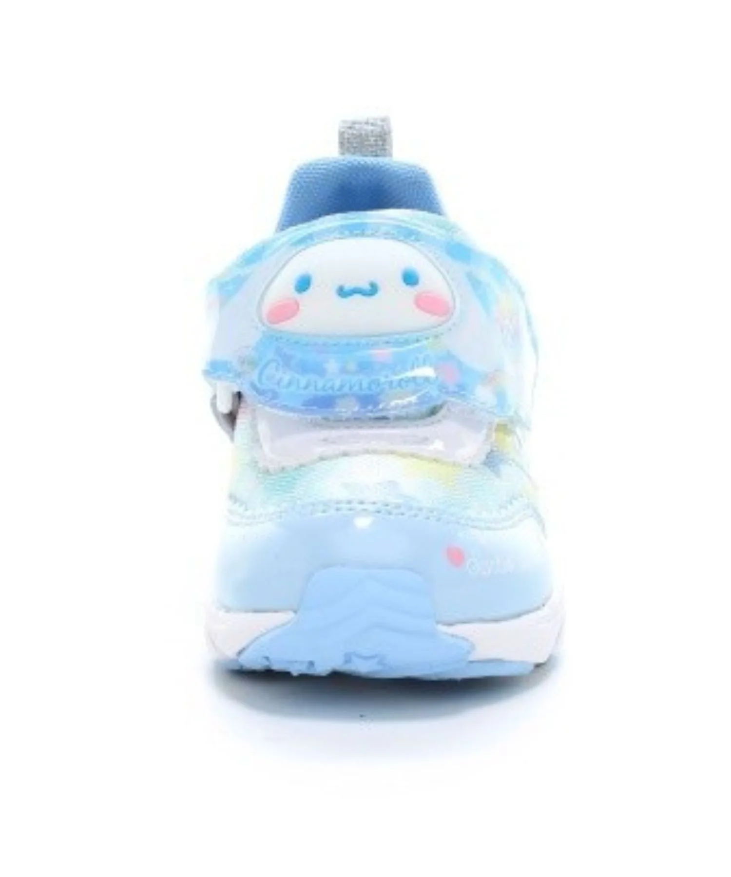 Детские кроссовки MoonStar Sanrio C040LE с LED подсветкой бежевые — фото 3
