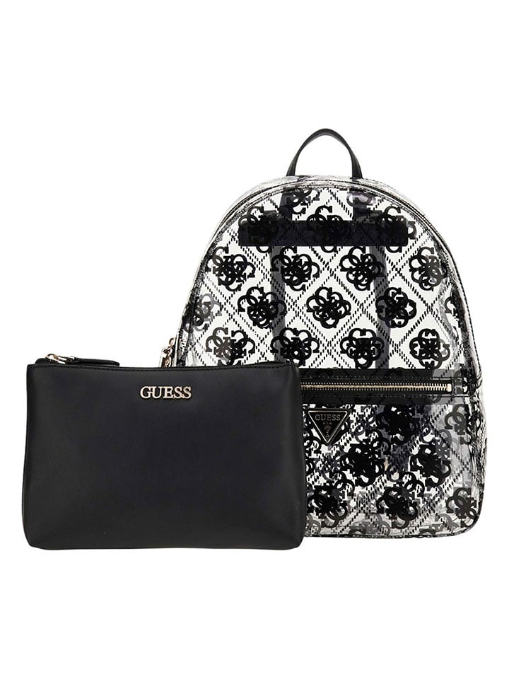 

Рюкзак Guess, цвет transparent/schwarz