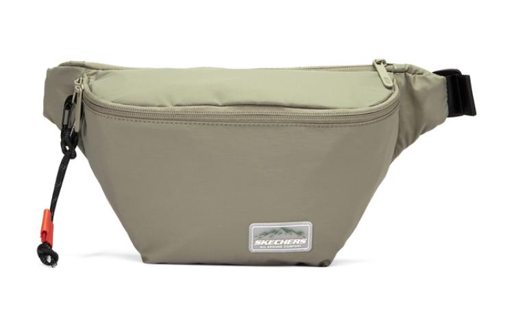 

Футболка из ткани поясная рюкзак унисекс обычный бежевый Rock Skechers