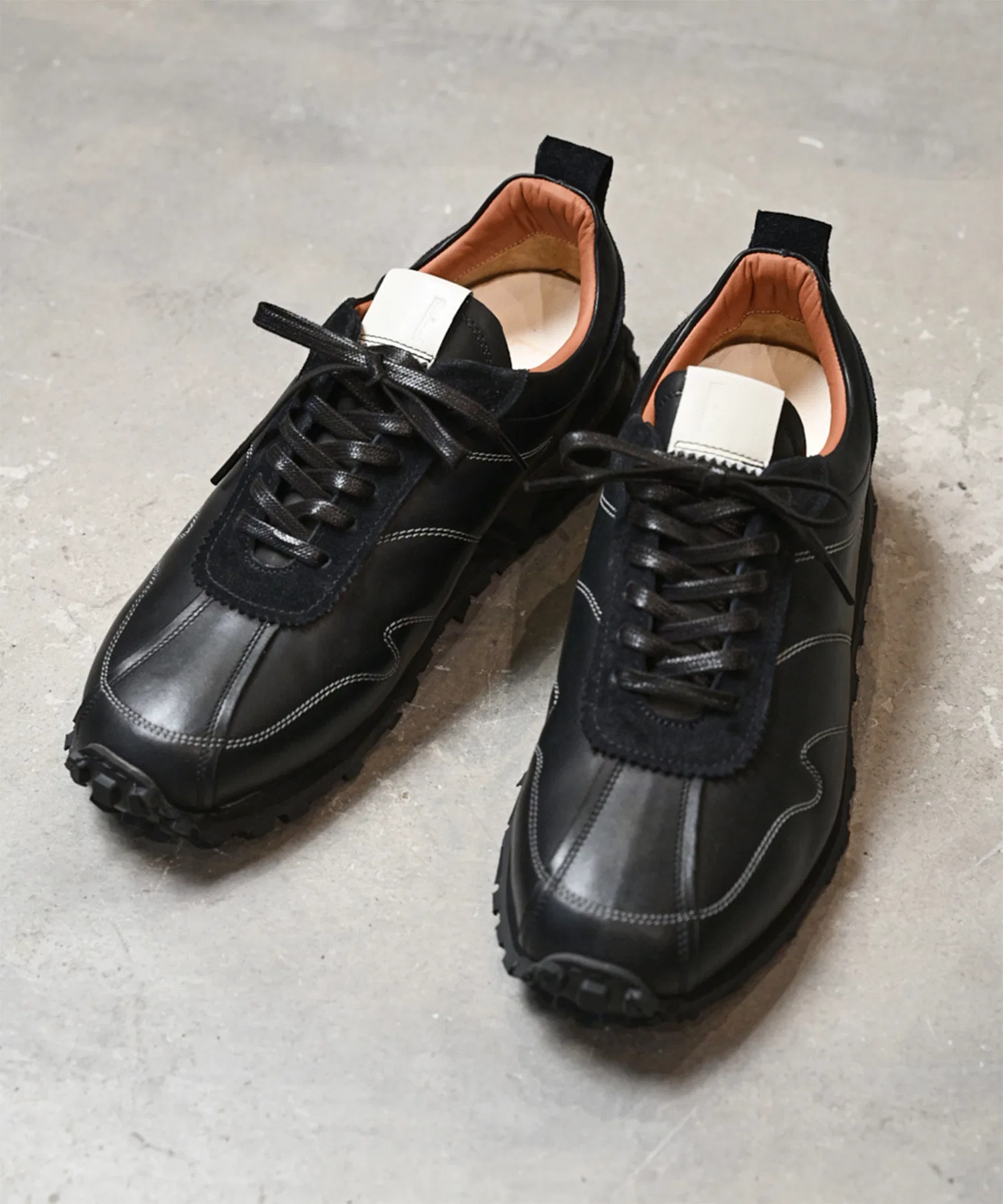 Мужские кроссовки EARLE E classic leather runner ER5450