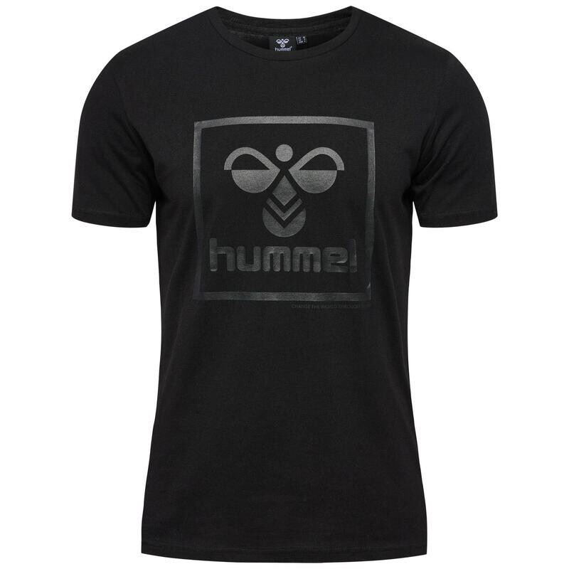 

Футболка Hmlisam 2.0 мужская для спорта и отдыха HUMMEL, цвет schwarz