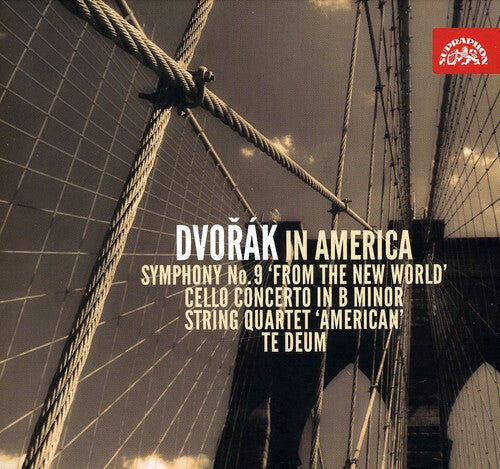 

CD диск Dvorak in America / Various: Dvorak in America / Various