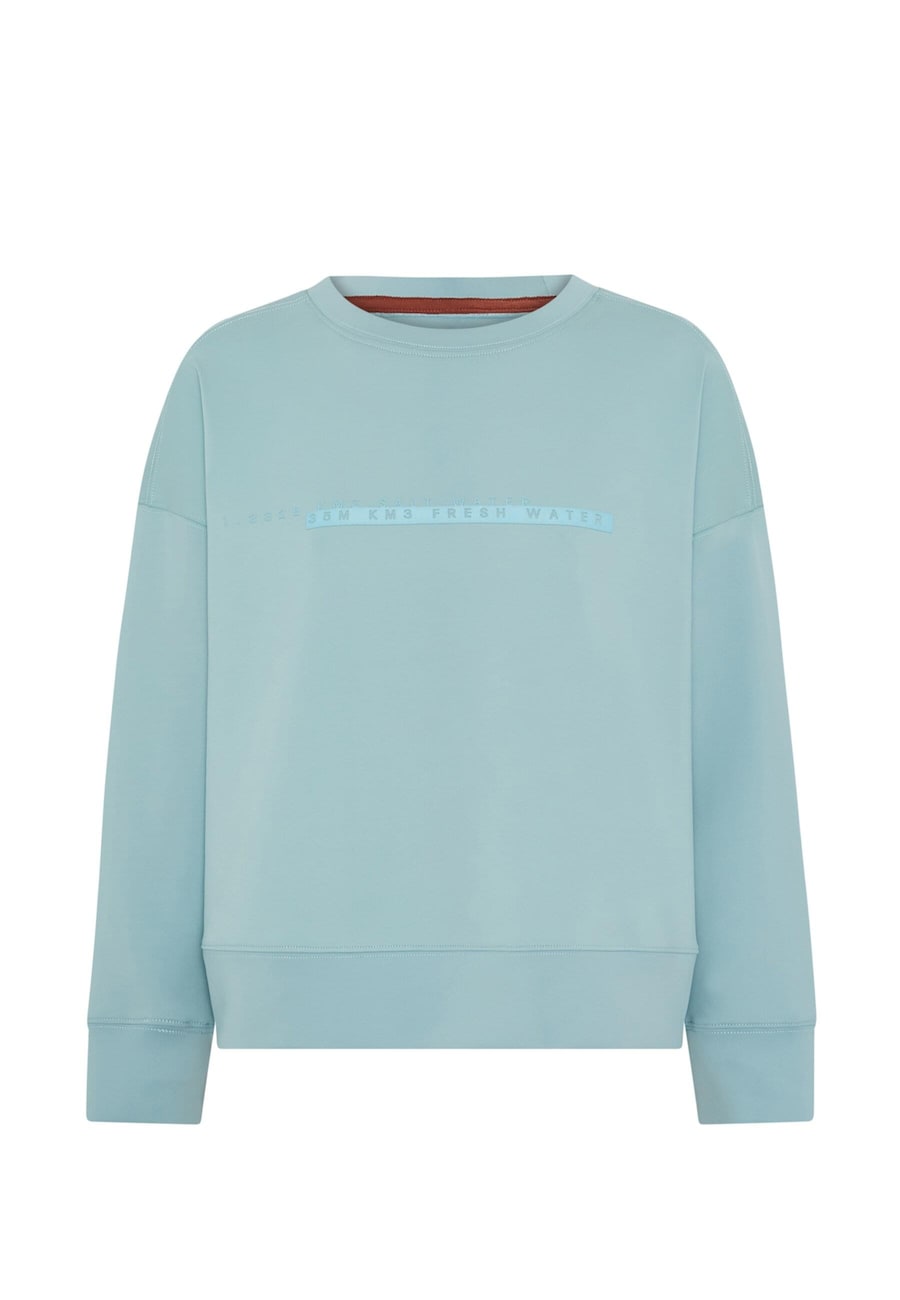 

Толстовка Born Living Yoga Maia, бирюзовый