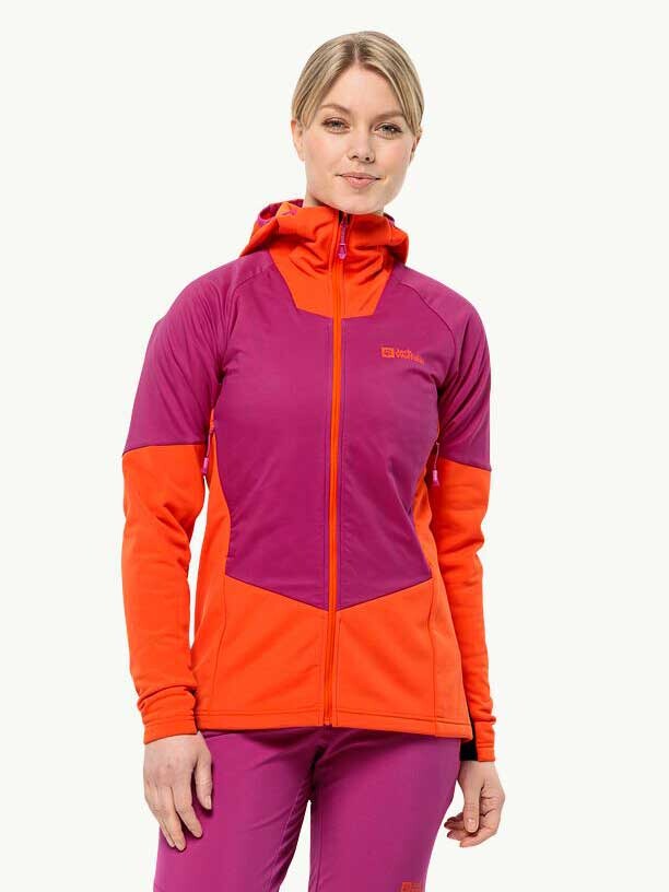 

Куртка Jack Wolfskin ALPSPITZE INS HYBRID W, разноцветный