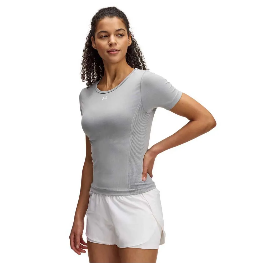 

Футболка с коротким рукавом спортивная Under Armour Vanish Washed Seamless, серый