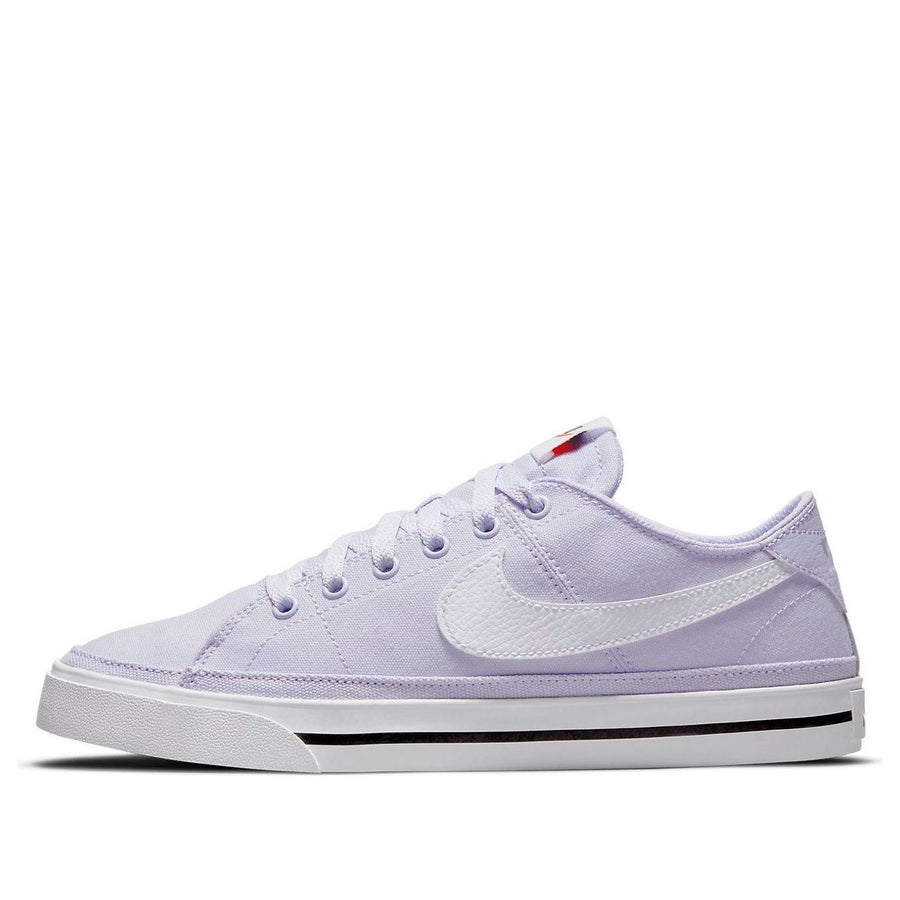 Кеды (WMNS) Nike Court Legacy Canvas Purple, фиолетовый