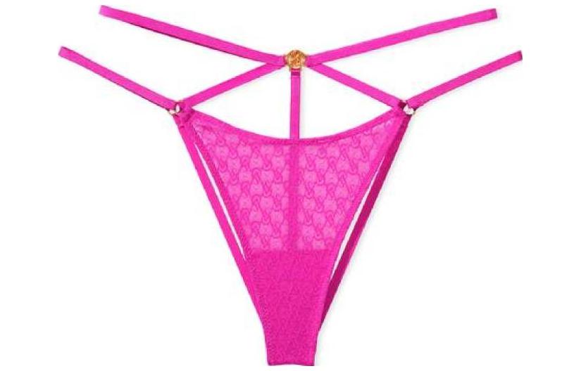 

Женское стринги Victoria's Secret, розово-фиолетовое