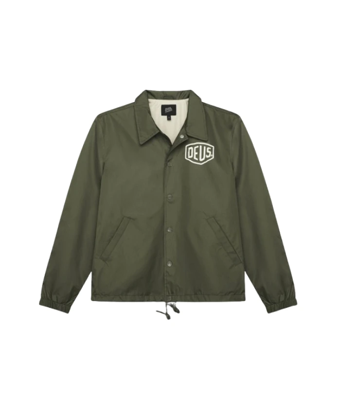 

Куртка-Бомбер в стиле Харадзюку Deus Ex Machina, зеленый