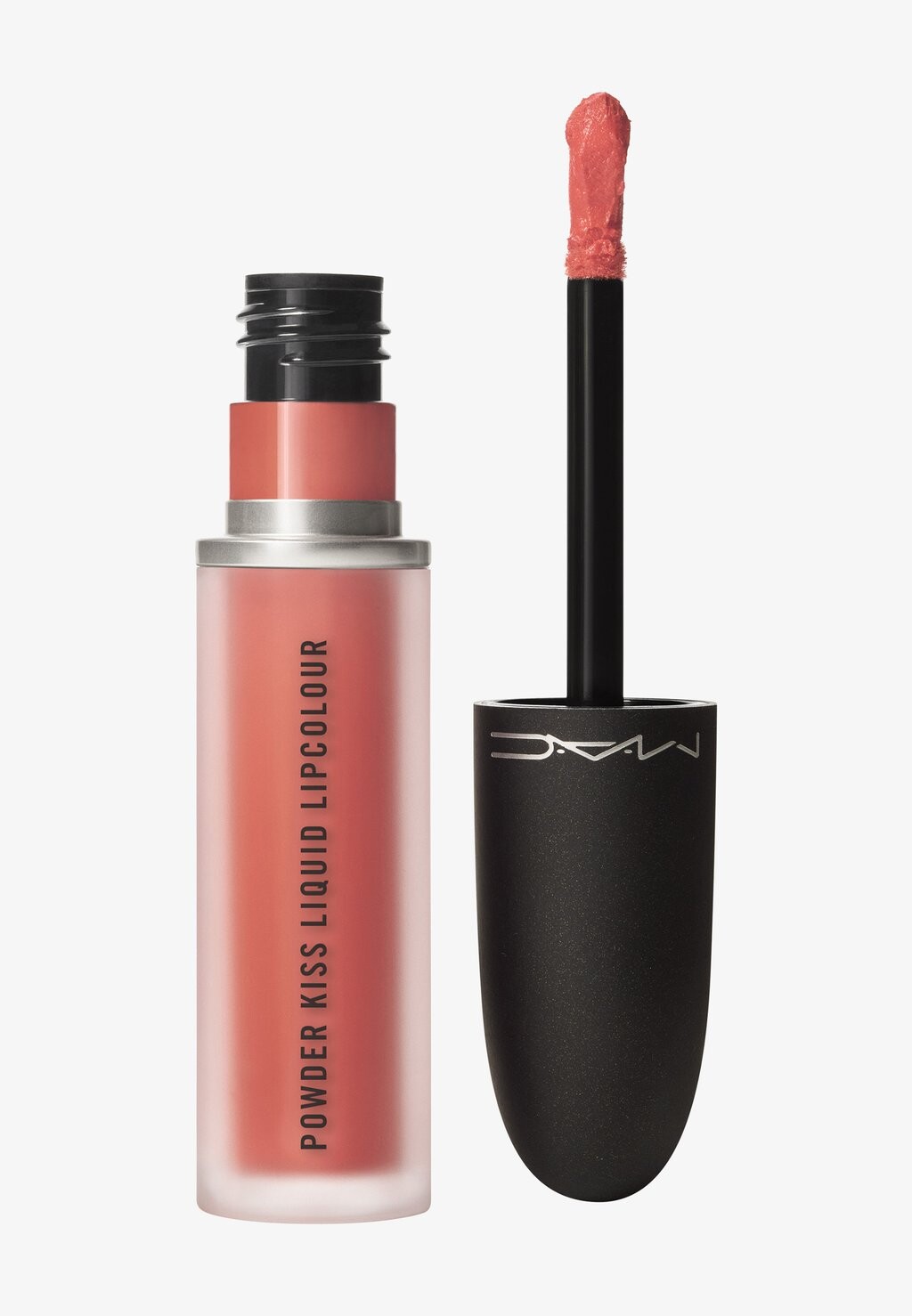 

Жидкая помада POWDER KISS LIQUID LIPCOLOUR MAC, цвет mull it over