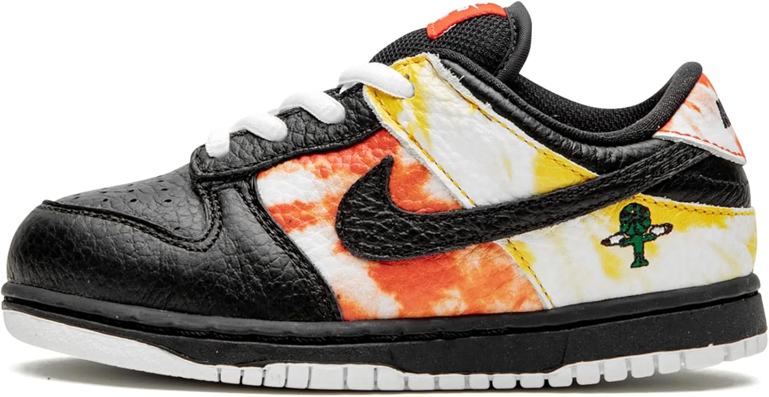Кроссовки Supreme x Nike SB Dunk Low Jewel Swoosh, черный