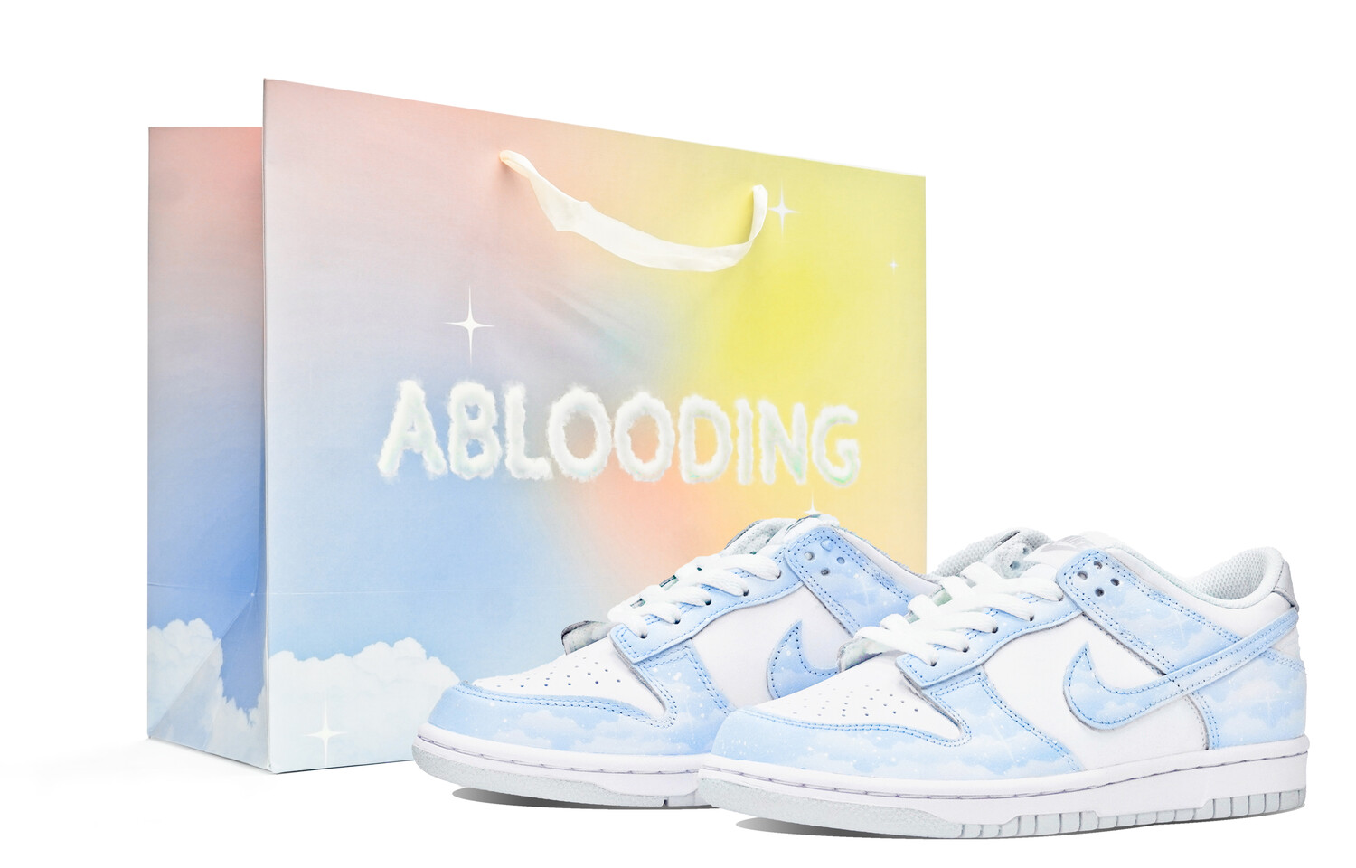 

Мужские кроссовки для скейтбординга Nike Dunk, Sky Blue