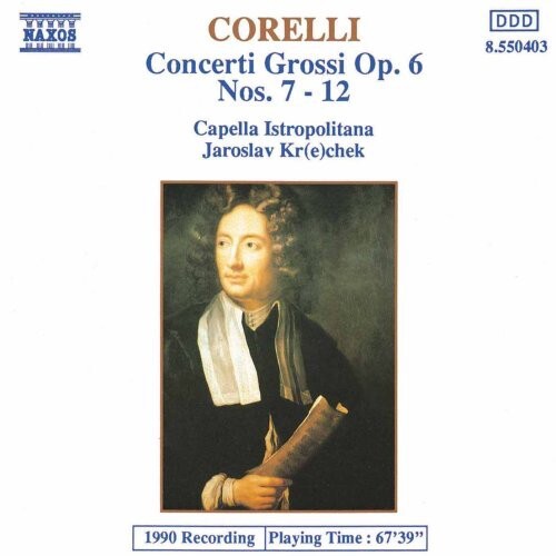 

CD диск Corelli / Krechek: Concerti Grossi 7-12