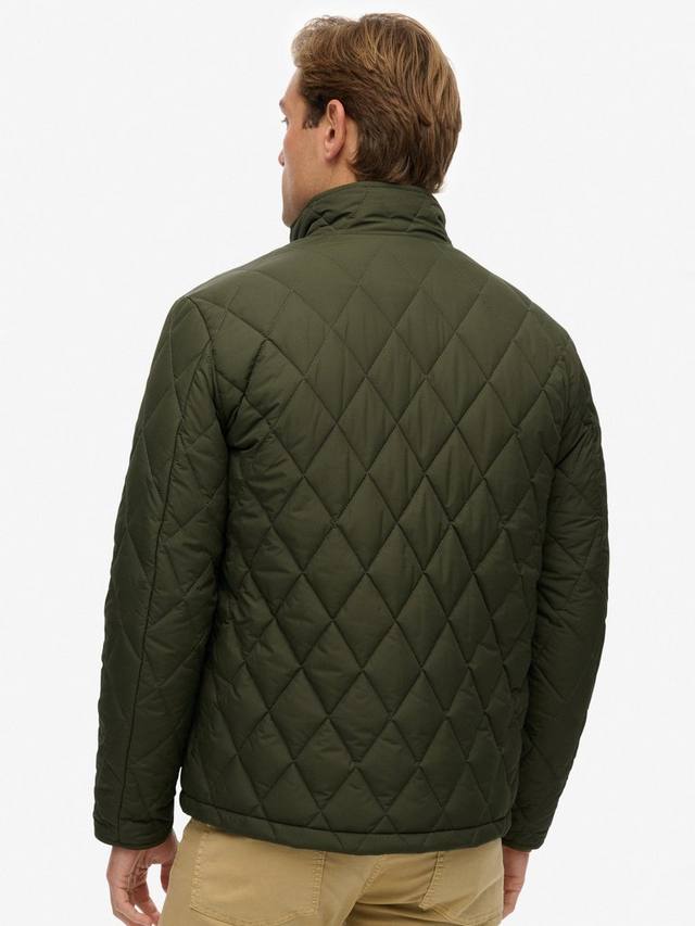 Стеганая куртка Estate Country Superdry, Olive Green — фото 2