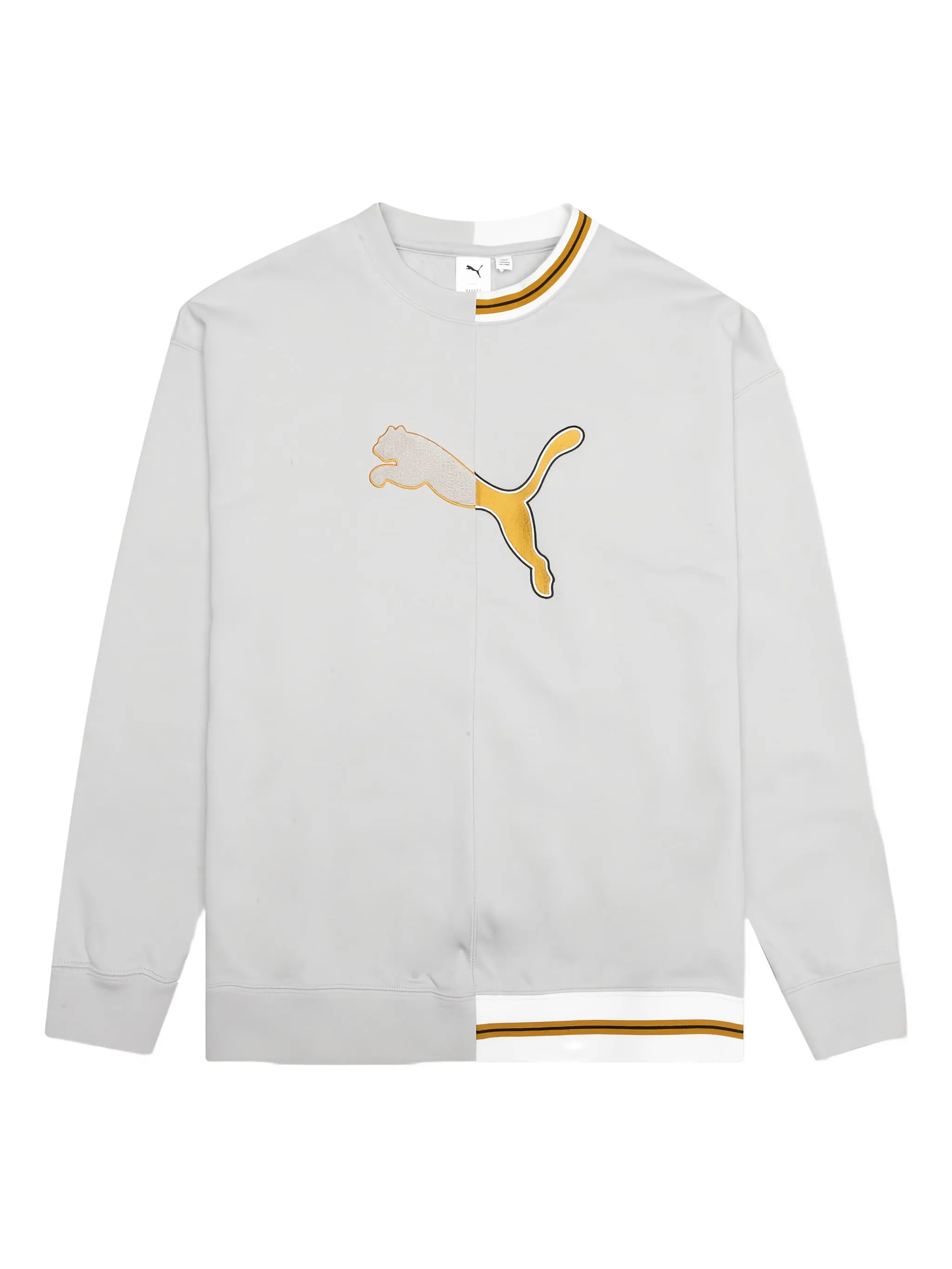 

Свитер с логотипом Puma, серый