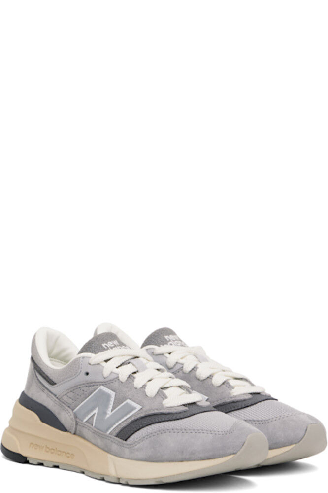Серые кроссовки 997R New Balance — фото 4
