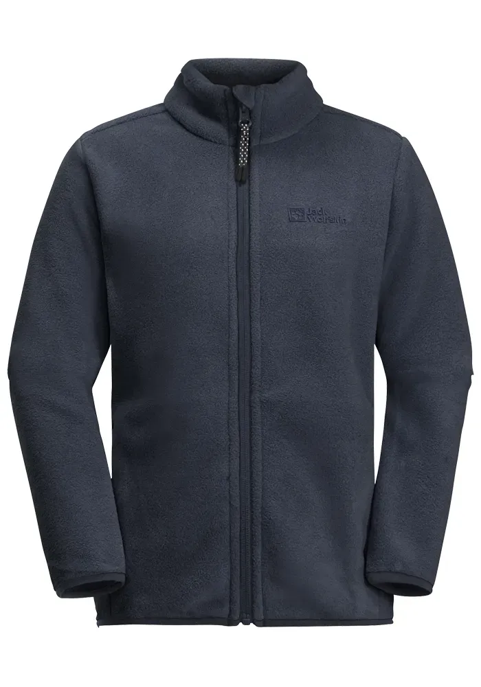 

Флисовая куртка Jack Wolfskin "WINTERSTEIN JACKET K", синий