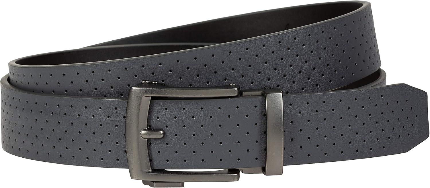 

Ремень Nike ACU Fit Ratchet для мужчин, Dark Grey - Perforated