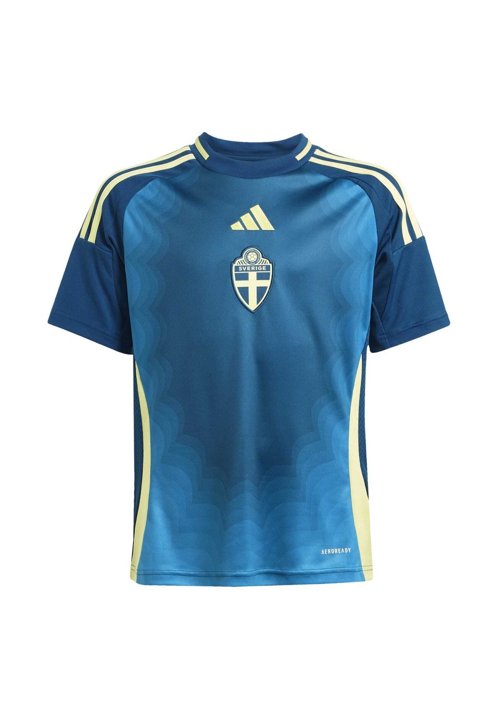 

Футболка SWEDEN 2025 AWAY YOUTH adidas Performance, желтый