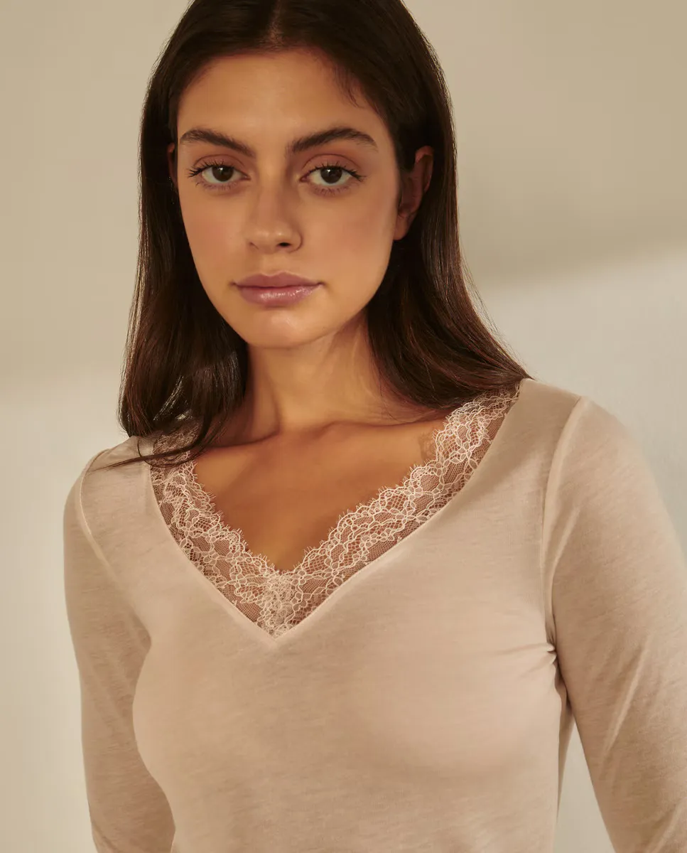 

Женская майка с внутренними бретелями M/L Énfasis, цвет 250 Nude
