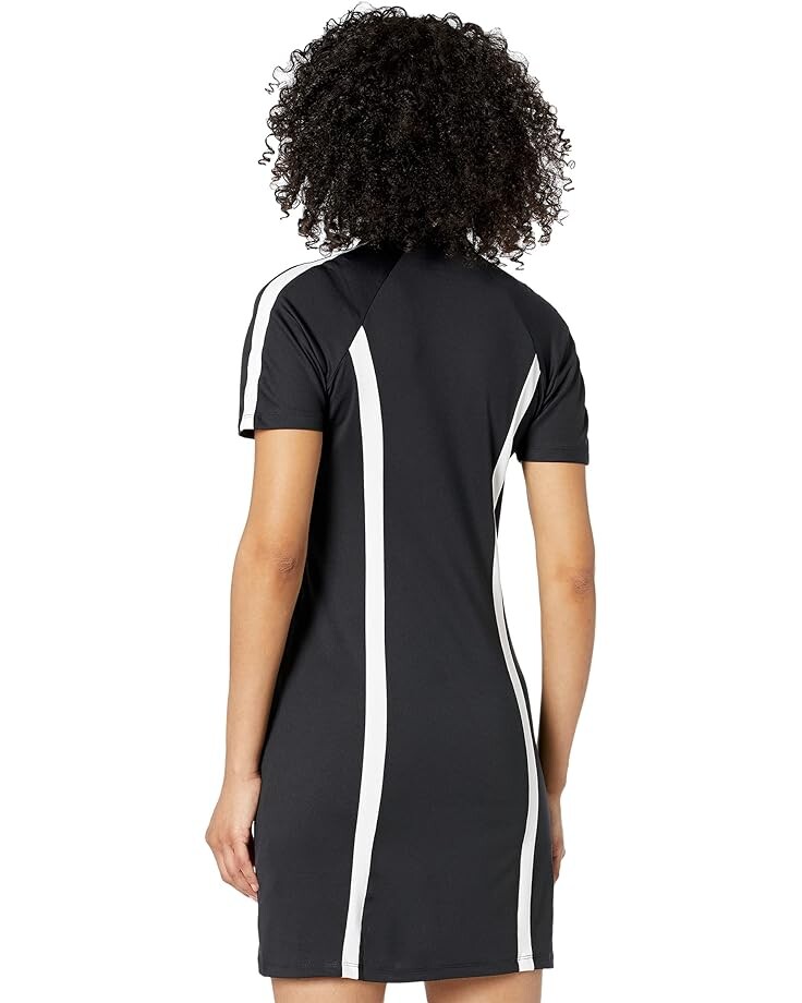 

Платье Callaway Short Sleeve Color-Block Dress, цвет Caviar