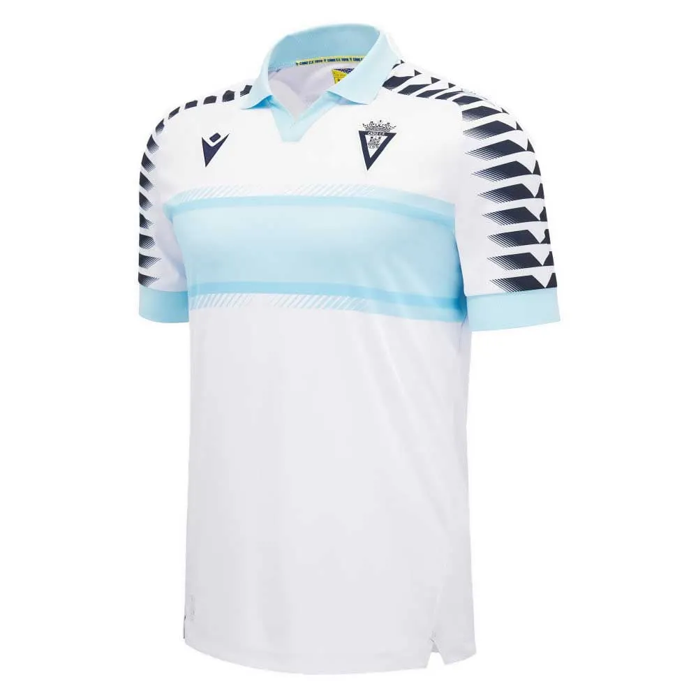 

Футболка с коротким рукавом Macron Cádiz CF 24/25 Away, белый