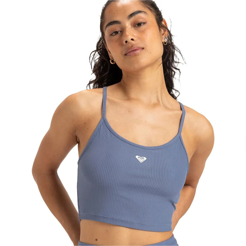 

Футболка Roxy R&V Rib, синий