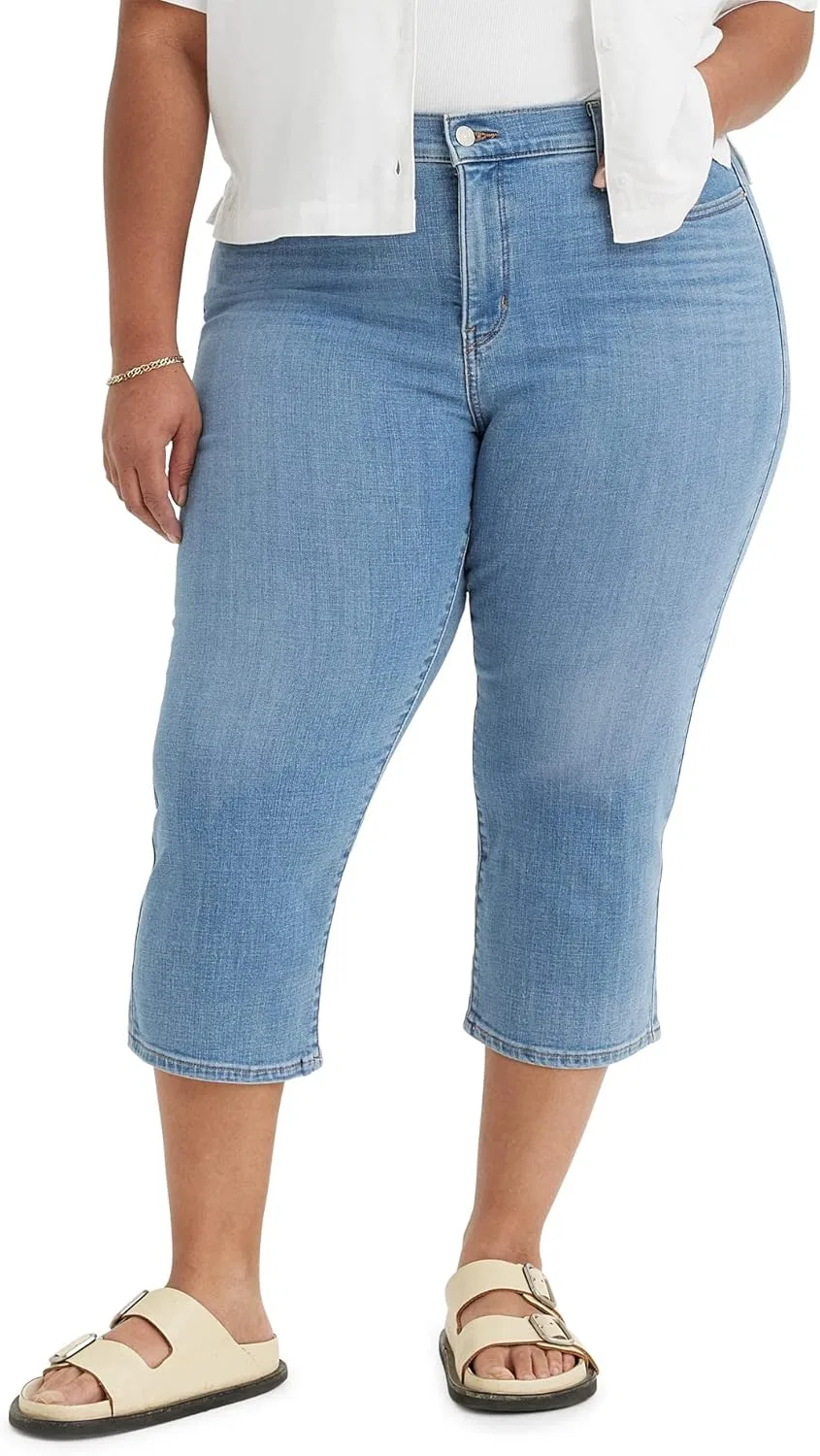 Джинсы Levi's Light Indigo Worn In