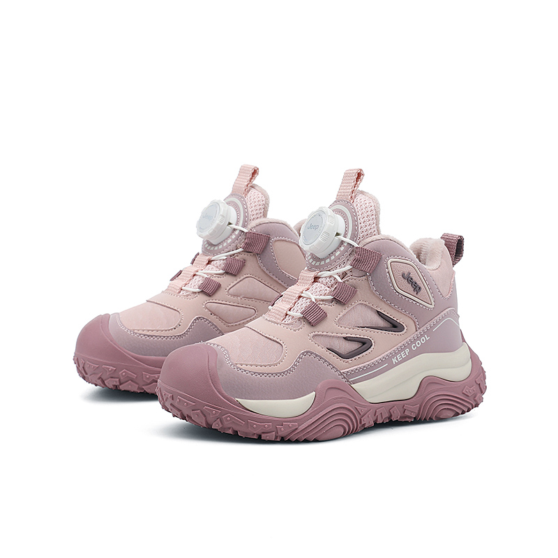 Детские кроссовки Mid top Kids Lifestyle Shoes Jeep, хаки/коричневый — фото 4