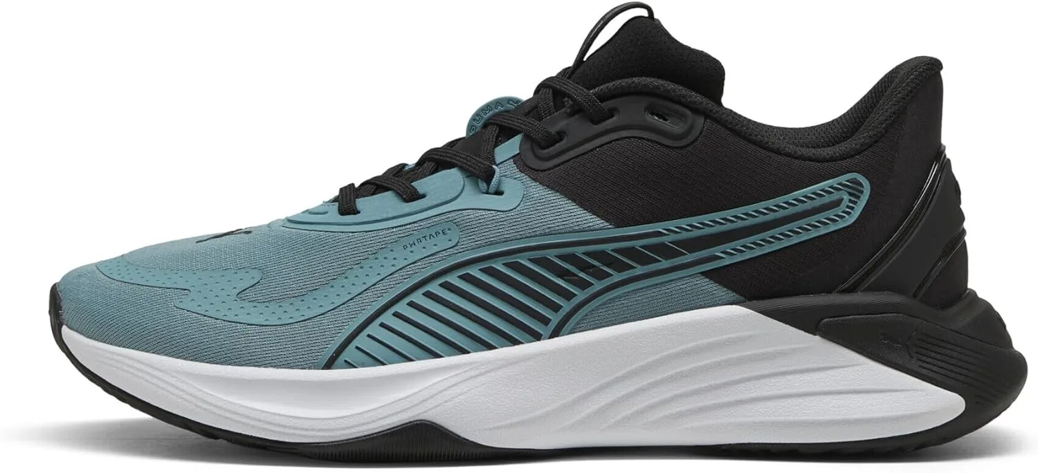 Кроссовки PUMA Adult PWR Hybrid Training Shoes, черный/синий — фото 3