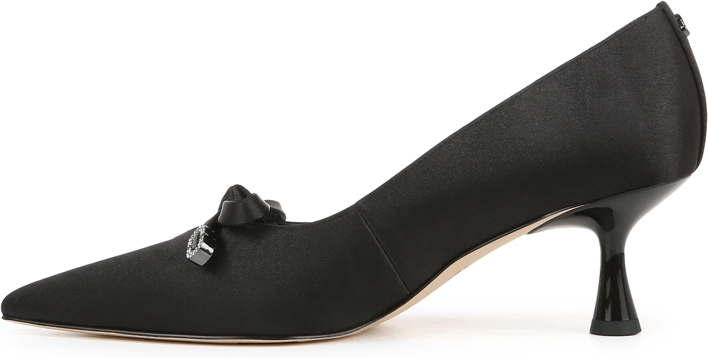 Туфли Circus NY by Sam Edelman Fleur, цвет Black Satin — фото 4