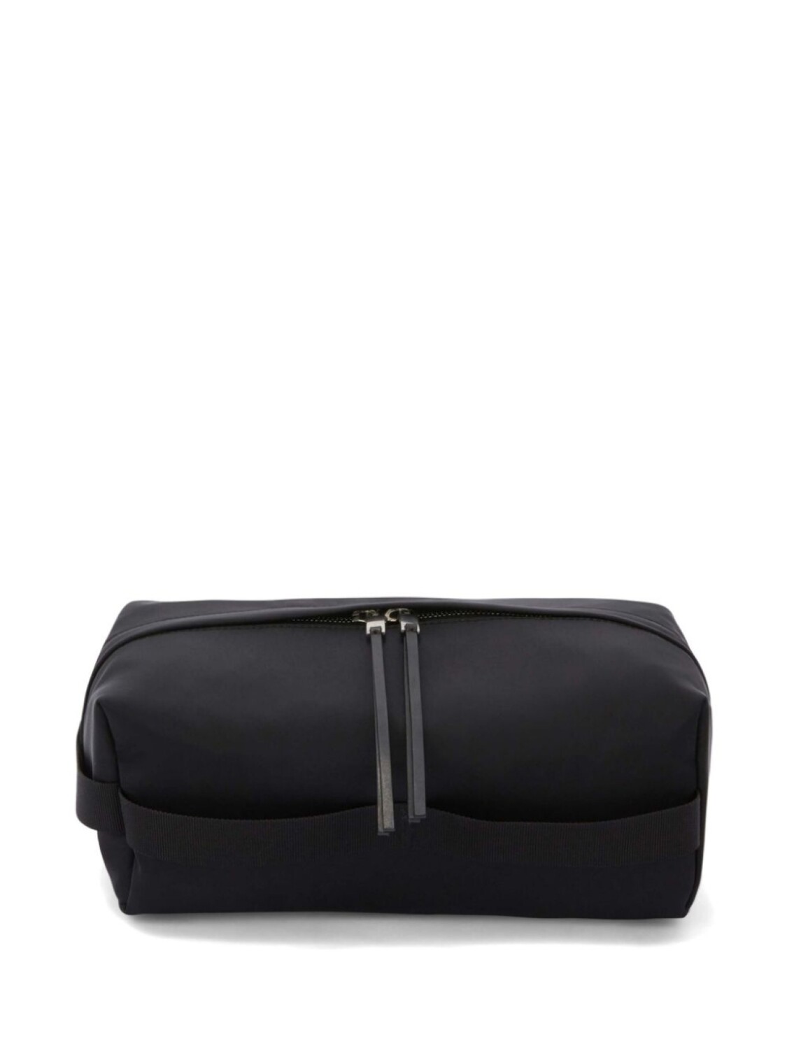 

Jil Sander клатч из канваса, черный