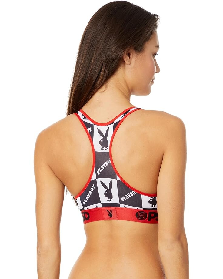 

Бюстгальтер PSD Sports Bra, цвет Multi/Playboy Checkers Sports Bra