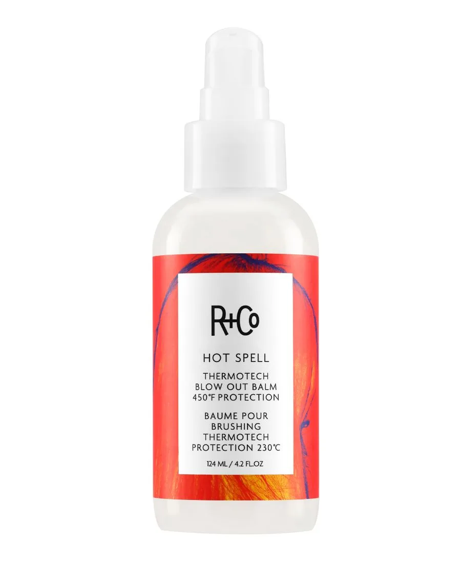 R+Co Бальзам для укладки волос Hot Spell Thermotech Blow Out Balm, 4,2 унции