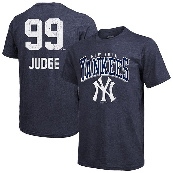 

Футболка New York Yankees с именем и номером Aaron Judge Majestic Threads