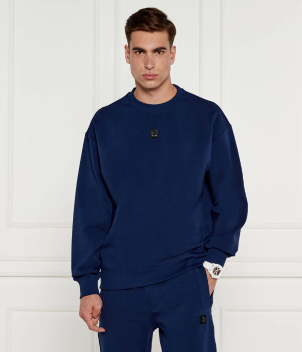 

Деталь свитера Regular fit Hugo, синий