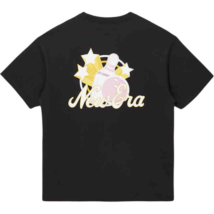 

New Era Футболка унисекс черная, Черный, New Era Футболка унисекс черная