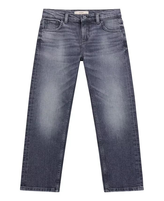 

Джинсы Big Boy Stretch Denim Straight Leg GUESS, серый
