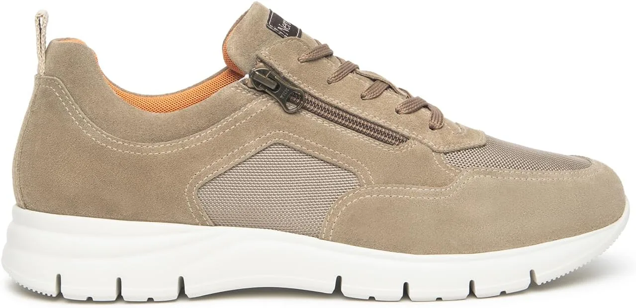 Кроссовки Nero Giardini E601091U Herren от Wildleder und Leinen