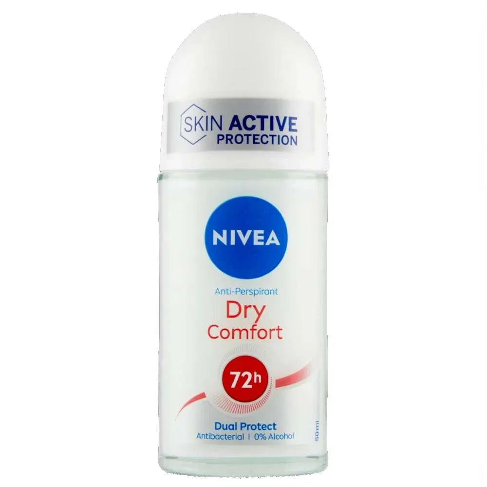Шариковый дезодорант-антиперспирант Dry Comfort от Nivea, 6 x 50 мл Nivea — фото 2