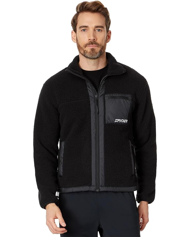 

Куртка Spyder Sherman Fleece, черный