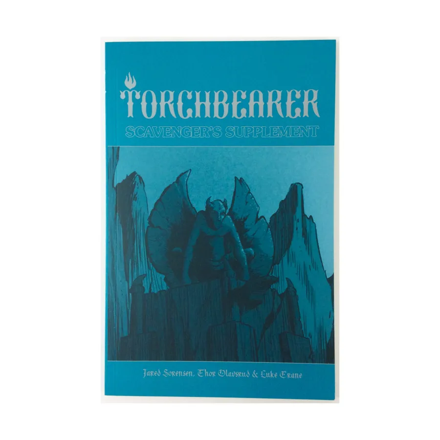

Scavenger's Supplement, Torchbearer, мягкая обложка