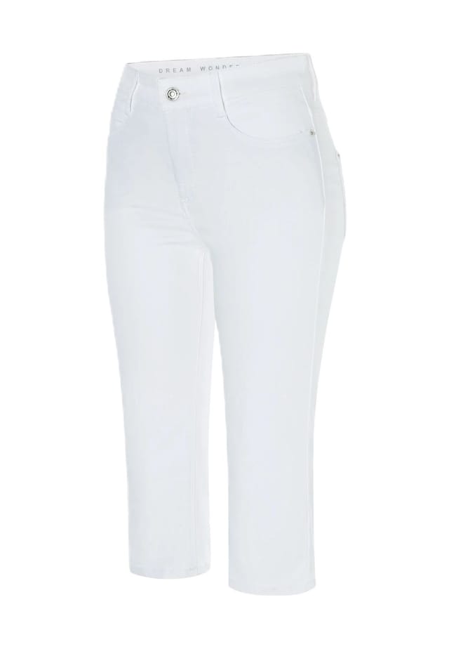 

Джинсы Dream Sun Capri легкий деним Mac, белый