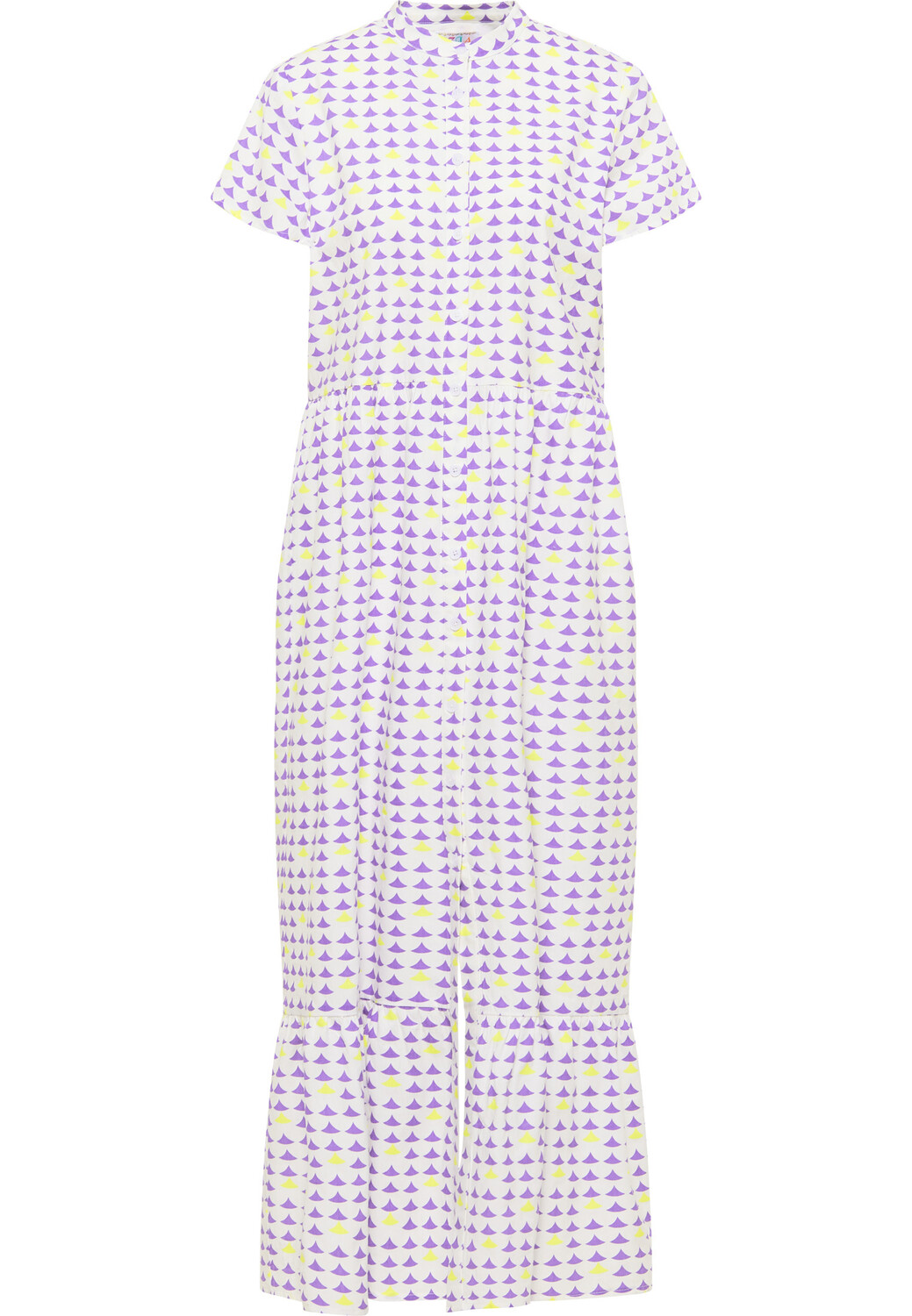 

Платье IZIA Maxi Mit Allover Print, фиолетовый